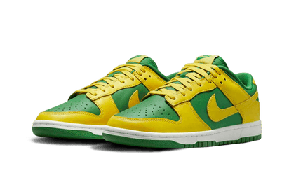 Kup oryginalne Dunk Low Reverse Brazil DV0833-300 - widok z drugiego boku - Sneakersy