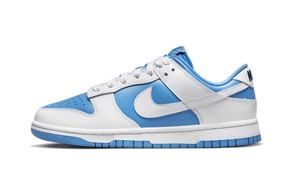Nike Dunk Low Reverse UNC niebiesko-biały - widok główny z boku | Saturaise.com