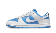Nike Dunk Low Reverse UNC niebiesko-biały - widok główny z boku | Saturaise.com