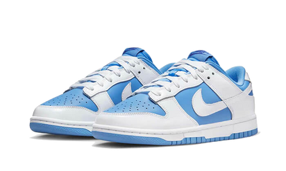 Kup oryginalne Dunk Low Reverse UNC DJ9955-101 - widok z drugiego boku - Sneakersy