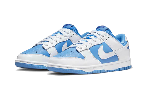 Dunk Low Reverse UNC - Kup oryginalne Dunk Low Reverse UNC DJ9955-101 - widok z drugiego boku - Sneakersy