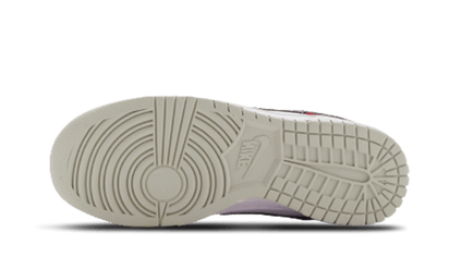 Buty Nike Dunk Low Tartan Plaid - widok z przodu - Rozmiary EU