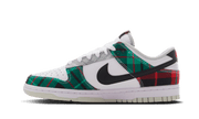 Nike Dunk Low Tartan Plaid czarny-biały - widok główny z boku | Saturaise.com