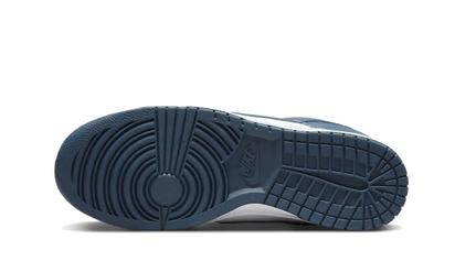 Buty Nike Dunk Low Valerian Blue - widok z przodu - Rozmiary EU