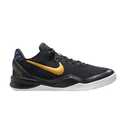 Kup oryginalne Kobe 8 Protro Lakers Away - widok z drugiego boku - Sneakersy