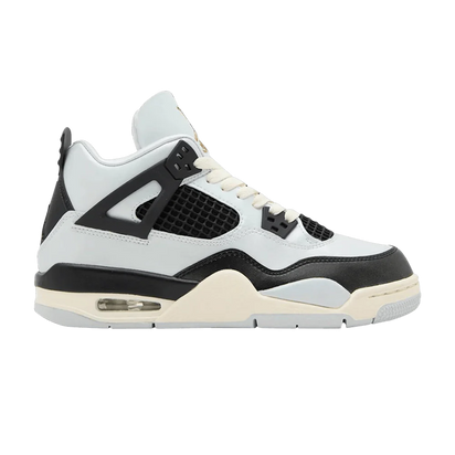 Kup oryginalne Air Jordan 4 Retro Platinum Gold FZ8585-070 - widok z drugiego boku - Sneakersy