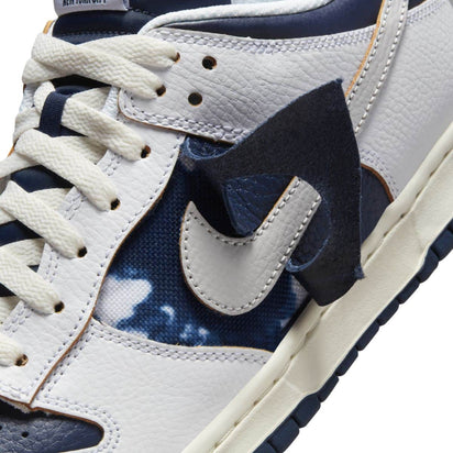 Kup oryginalne HUF x Nike SB Dunk Low "New York City" FD8775-100 - widok z drugiego boku - Sneakersy