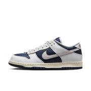 Nike SB Dunk Low HUF New York City biały-niebieski - widok główny z boku | Saturaise.com