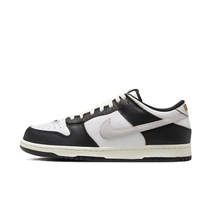 Nike SB Dunk Low HUF San Francisco czarny-biały - widok główny z boku | Saturaise.com