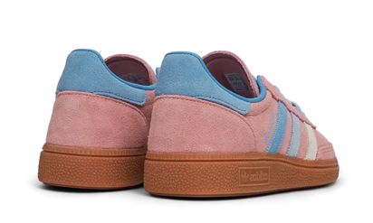 Buty Adidas Handball Spezial Semi Rose Spark - widok z przodu - Rozmiary EU