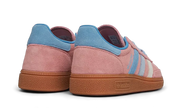 Buty Adidas Handball Spezial Semi Rose Spark - widok z przodu - Rozmiary EU