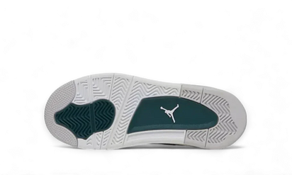 100% Oryginalne Air Jordan 4 Retro Oxidized Green Enfant (PS) - widok z tyłu - 900.00 PLN