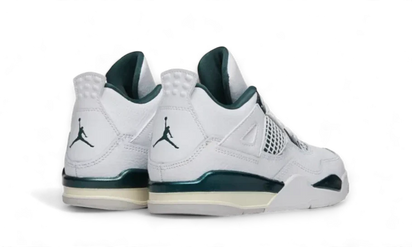 Buty Air Jordan Air Jordan 4 Retro Oxidized Green Enfant (PS) - widok z przodu - Rozmiary EU