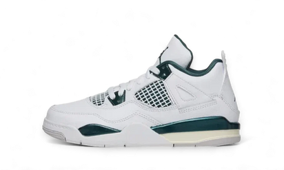 Air Jordan Air Jordan 4 Retro Oxidized Green Enfant (PS) biały-zielony - widok główny z boku | Saturaise.com
