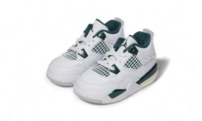 Kup oryginalne Air Jordan 4 Retro Oxidized Green Bébé (TD) - widok z drugiego boku - Sneakersy