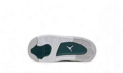 100% Oryginalne Air Jordan 4 Retro Oxidized Green Bébé (TD) - widok z tyłu - 900.00 PLN