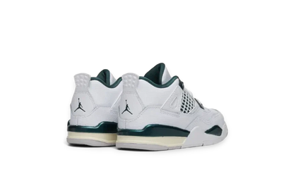 Buty Air Jordan Air Jordan 4 Retro Oxidized Green Bébé (TD) - widok z przodu - Rozmiary EU