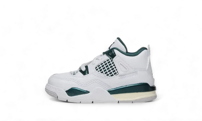 Air Jordan Air Jordan 4 Retro Oxidized Green Bébé (TD) biały-zielony - widok główny z boku | Saturaise.com