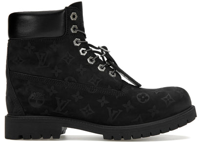 Kup oryginalne Timberland 6' Ankle Boot Black Monogram - widok z drugiego boku - Sneakersy