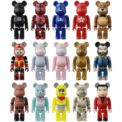 Bearbrick Blind Box Series 48 - widok główny z boku - Kolekcjonerska figurka