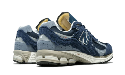 Buty New Balance New Balance 2002R Protection Pack Navy Grey - widok z przodu - Rozmiary EU