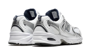 Buty New Balance New Balance 530 White Grey Navy - widok z przodu - Rozmiary EU