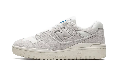 New Balance 550 Aime Leon Dore Grey Suede biały-niebieski - widok główny z boku | Saturaise.com