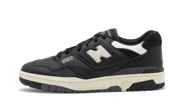 550 Black Cream White