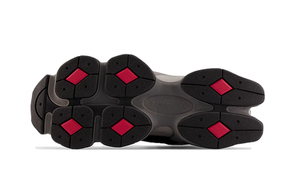 Buty New Balance New Balance 9060 Black Castlerock - widok z przodu - Rozmiary EU