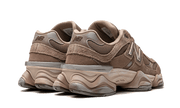 Buty New Balance New Balance 9060 Mushroom Brown - widok z przodu - Rozmiary EU