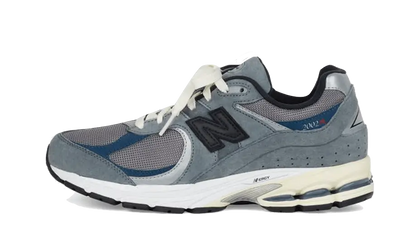 New Balance 2002R JJJJound Storm Blue niebieski - widok główny z boku | Saturaise.com
