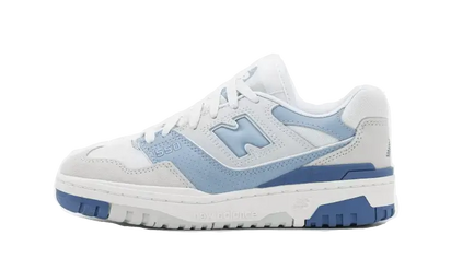 New Balance 550 Dusk Blue niebieski-brązowy - widok główny z boku | Saturaise.com