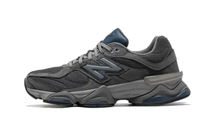 New Balance 9060 Grey Blue niebieski-szary - widok główny z boku | Saturaise.com