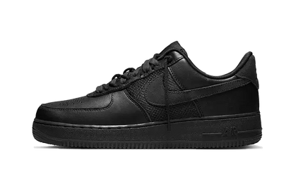 Nike Air Force 1 Low Slam Jam Black czarny - widok główny z boku | Saturaise.com