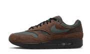 Nike Air Max 1 Beef and Broccoli czarny-zielony - widok główny z boku | Saturaise.com