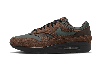 Nike Air Max 1 Beef and Broccoli czarny-zielony - widok główny z boku | Saturaise.com