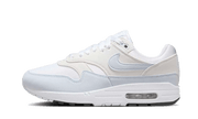 Nike Air Max 1 Football Grey szary - widok główny z boku | Saturaise.com