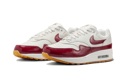 Kup oryginalne Air Max 1 LX Team Red Sail FJ3169-100 - widok z drugiego boku - Sneakersy