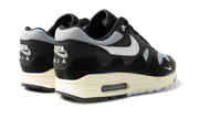 Buty Yeezy Air Max 1 Patta Black Grey (Special Box + Bracelet) - widok z przodu - Rozmiary EU