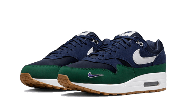 Air Max 1 ‘87 QS Obsidian - Kup oryginalne Air Max 1 ‘87 QS Obsidian DV3887-400 - widok z drugiego boku - Sneakersy