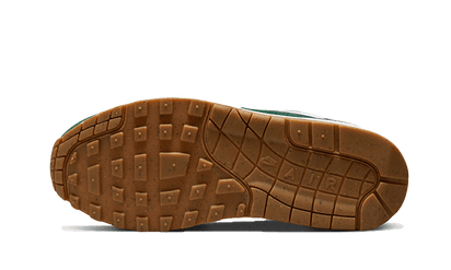 Buty Nike Air Max 1 ‘87 QS Obsidian - widok z przodu - Rozmiary EU