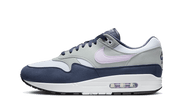 Nike Air Max 1 Thunder Blue granatowo-biały - widok główny z boku | Saturaise.com