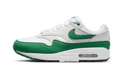 Nike Air Max 1 '87 Malachite czarny-biały - widok główny z boku | Saturaise.com