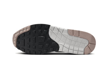 100% Oryginalne Air Max 1 SC Light Bone Violet Dust - widok z tyłu - 1600.00 PLN