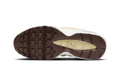 Buty Nike Air Max 95 Alabaster - widok z przodu - Rozmiary EU