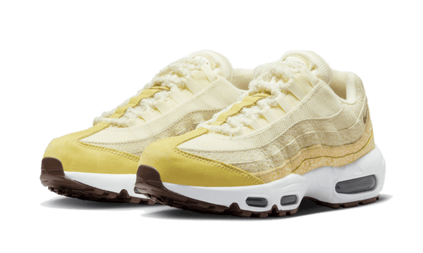 Air Max 95 Alabaster - Kup oryginalne Air Max 95 Alabaster FD9857-700 - widok z drugiego boku - Sneakersy