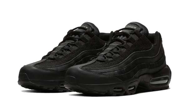 Air Max 95 Essential Black - Kup oryginalne Air Max 95 Essential Black CI3705-001 - widok z drugiego boku - Sneakersy