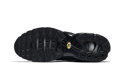 100% Oryginalne Air Max Plus Triple Black - widok z tyłu - 1215.00 PLN