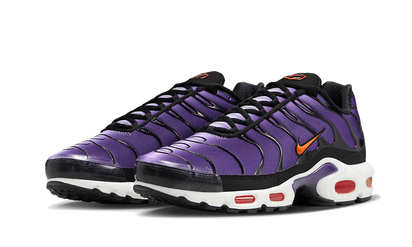 Kup oryginalne Air Max Plus Voltage Purple DX0755-500 - widok z drugiego boku - Sneakersy