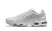 Nike Nike Air Max Plus White czarny-biały - widok główny z boku | Saturaise.com